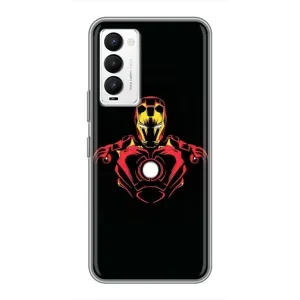 Чехлы с героями Марвел Tecno Camon 18 / Camon 18P (VPrint) (Человек железный)