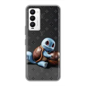 Брендновые Чехлы для Tecno Camon 18 / Camon 18P - (PREMIUMPrint) (Черепашка)