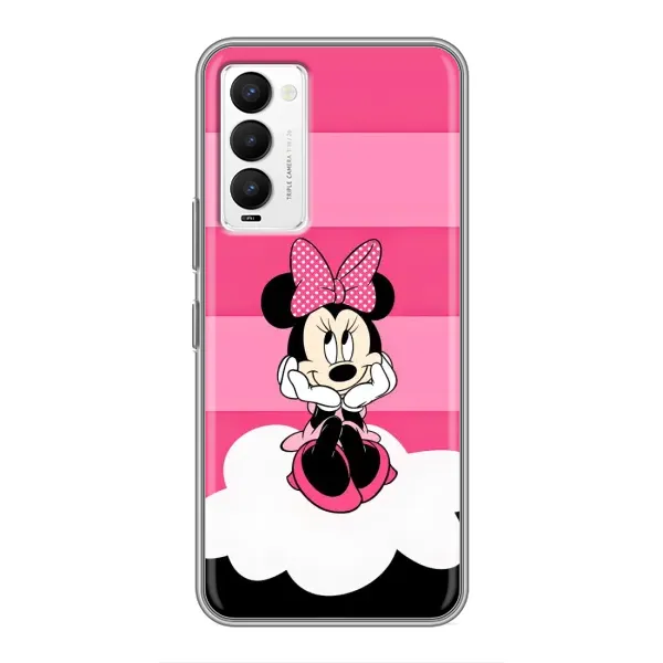 Чехол с принтом «Девочка Maus» для TECNO Camon 18 / Camon 18P Чехол с принтом «Девочка Maus» для TECNO Camon 18 / Camon 18P
