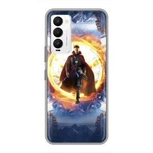 Чехлы с героями Марвел Tecno Camon 18 / Camon 18P (VPrint) (Доктор Стрендж)