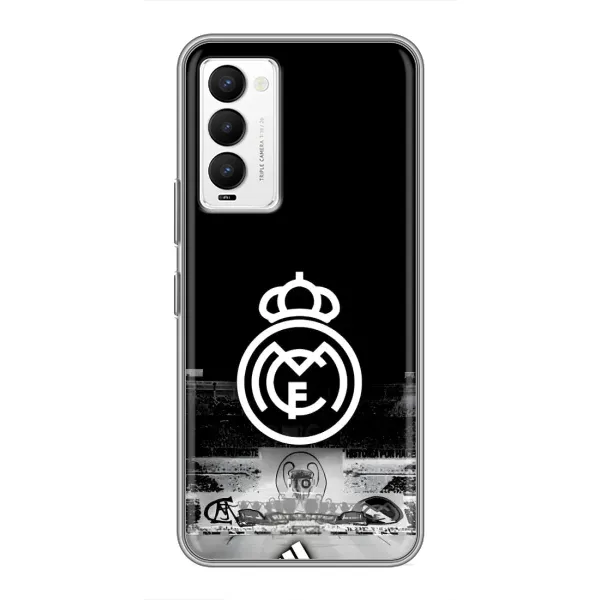Чехол с принтом «эмблема Реал Мадрид» для TECNO Camon 18 / Camon 18P