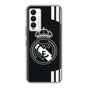 ФК Реал Мадрид чохли для Tecno Camon 18 / Camon 18P (AlphaPrint)