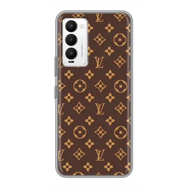 Чехол с принтом «фон LOUIS VUITTON» для TECNO Camon 18 / Camon 18P Чехол с принтом «фон LOUIS VUITTON» для TECNO Camon 18 / Camon 18P