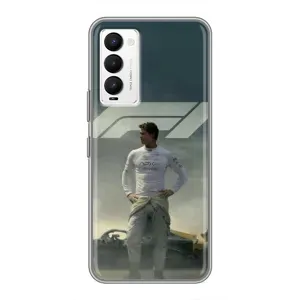 Чехол Формула1 на Tecno Camon 18 / Camon 18P (Формула 1)