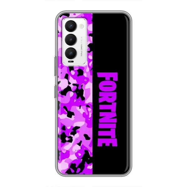 Чехол с принтом «Фортнайт» для TECNO Camon 18 / Camon 18P