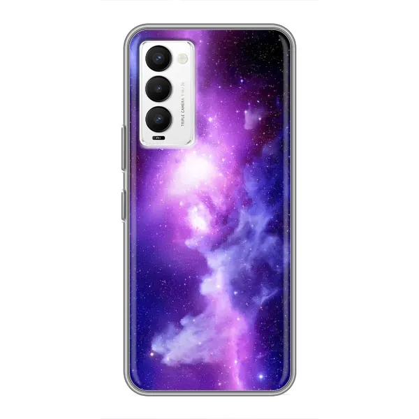 Чехол с принтом «Галактика» для TECNO Camon 18 / Camon 18P Чехол с принтом «Галактика» для TECNO Camon 18 / Camon 18P