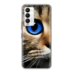 Чехлы с Котиками для Tecno Camon 18 / Camon 18P (VPrint)