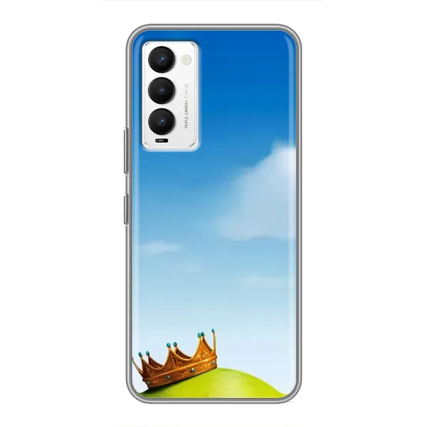 Чехол с принтом «Голова Шрека» для TECNO Camon 18 / Camon 18P