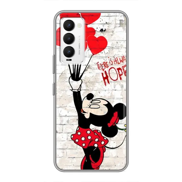 Чехол с принтом «Heart Minni» для TECNO Camon 18 / Camon 18P