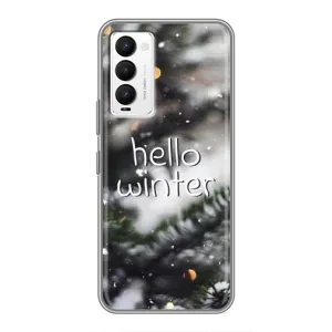Новогодние, Праздничные Чехлы для Tecno Camon 18 / Camon 18P - 2024 год