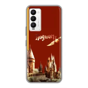 Чехлы с Гарри Поттером для Tecno Camon 18 / Camon 18P (AlphaPrint) (Hogwarts)