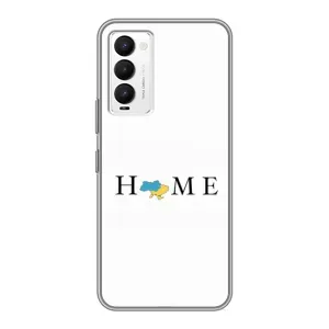 Чохол для Патріота України Tecno Camon 18 / Camon 18P - (AlphaPrint) (Home)