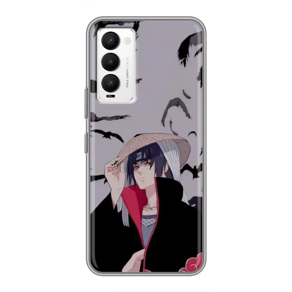 Чехол с принтом «Итачи Itachi» для TECNO Camon 18 / Camon 18P