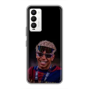Чохол з футболістом Ламін Ямаль Tecno Camon 18 / Camon 18P (Yamal)