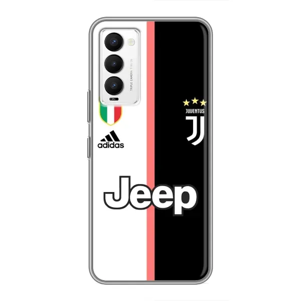 Чехол с принтом «Juventus» для TECNO Camon 18 / Camon 18P