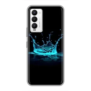Чехол с Короной Техно Камон 18 / Камон 18п - (AlphaPrint)