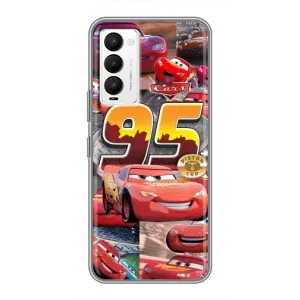 Силиконовый чехол Маквин для Tecno Camon 18 / Camon 18P