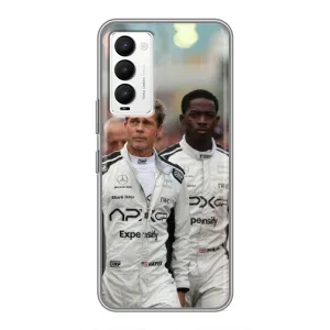 Чехол Формула1 на Tecno Camon 18 / Camon 18P (Команда Апекс)