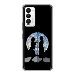 Чехлы Венсдей на Tecno Camon 18 / Camon 18P Уэнсдей (AlphaPrint) (комната Уэнздей)