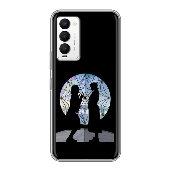 Чехол с принтом «комната Уэнздей» для TECNO Camon 18 / Camon 18P