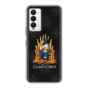 Чехлы для Tecno Camon 18 / Camon 18P - Скрудж МакДак Louis Vuitton (PREMIUMPrint) (Король денег)