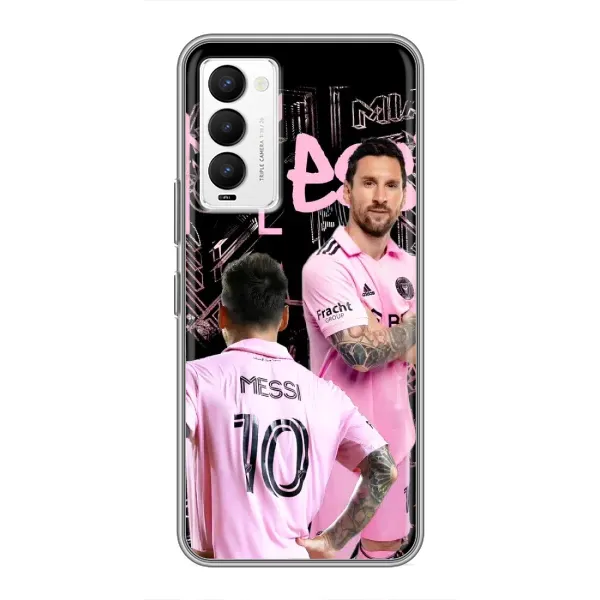Чехол с принтом «Король Месси» для TECNO Camon 18 / Camon 18P