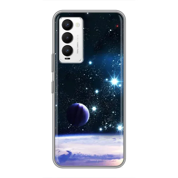 Чехол с принтом «Космический вид» для TECNO Camon 18 / Camon 18P Чехол с принтом «Космический вид» для TECNO Camon 18 / Camon 18P