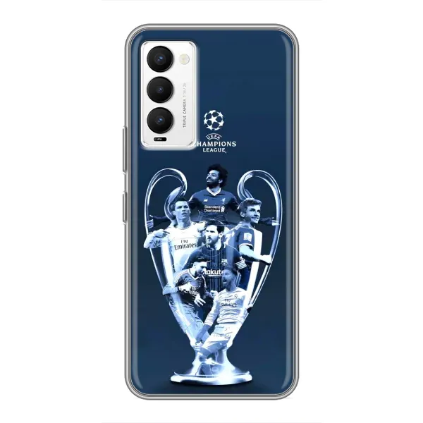 Чехол с принтом «Кубок ЛЧ» для TECNO Camon 18 / Camon 18P