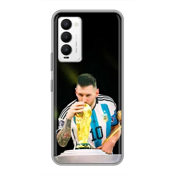 Чохол з принтом «Кубок Мессі» для TECNO Camon 18 / Camon 18P