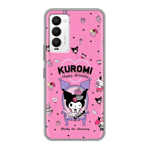 Чехол с принтом «KUROMI» для TECNO Camon 18 / Camon 18P