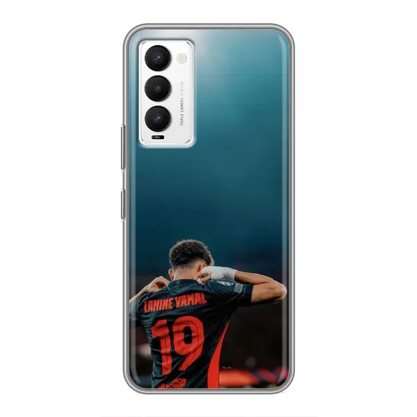 Чохол з принтом «Ламін 19» для TECNO Camon 18 / Camon 18P Чохол з принтом «Ламін 19» для TECNO Camon 18 / Camon 18P