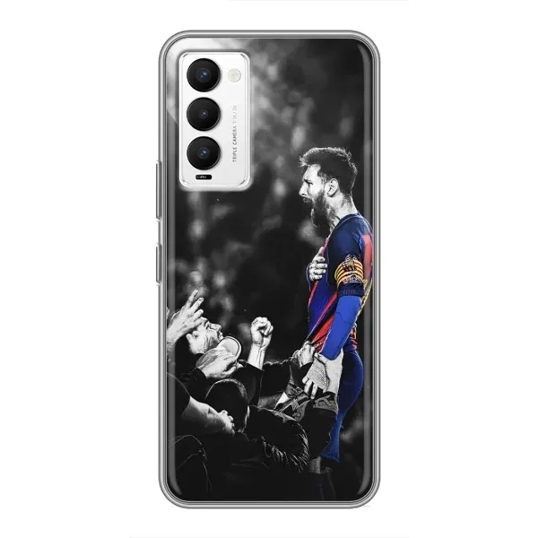 Чохол з принтом «Lionel Messi» для TECNO Camon 18 / Camon 18P
