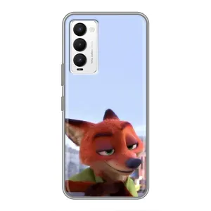 Чехол Зоотрополіс на Tecno Camon 18 / Camon 18P (Лис Ник)