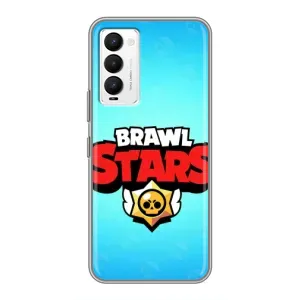 Чехлы Brawl Stars для Tecno Camon 18 / Camon 18P (AlphaPrint)