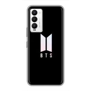 Чехол с принтом «Лого BTS» для TECNO Camon 18 / Camon 18P