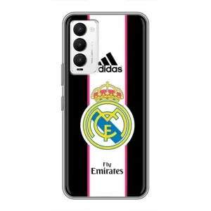 ФК Реал Мадрид чехлы для Tecno Camon 18 / Camon 18P (AlphaPrint) (лого Real Madrid)