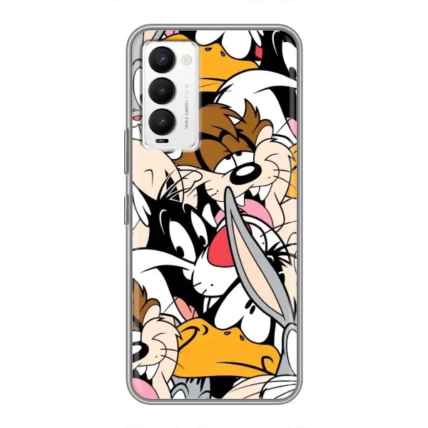 Чехол с принтом «Looney Tunes» для TECNO Camon 18 / Camon 18P