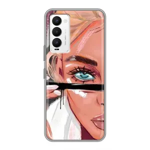 Чохол з друком для Tecno Camon 18 / Camon 18P - (Мода) (AlphaPrint)