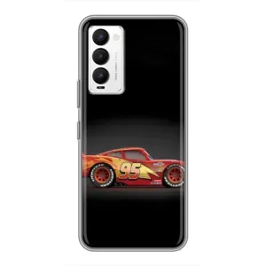 Силиконовый чехол Маквин для Tecno Camon 18 / Camon 18P (Маквин номер 95)