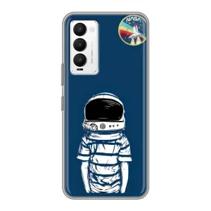 Чехол NASA для Tecno Camon 18 / Camon 18P (AlphaPrint)