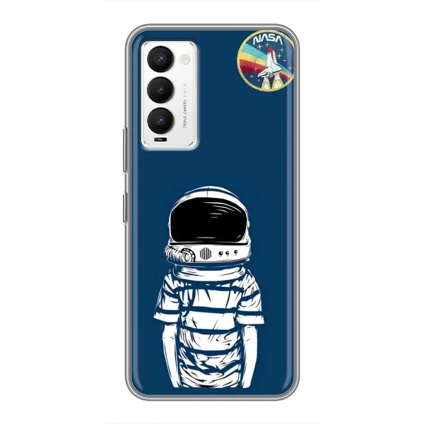 Чехол с принтом «Мальчик в шлеме» для TECNO Camon 18 / Camon 18P Чехол с принтом «Мальчик в шлеме» для TECNO Camon 18 / Camon 18P