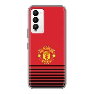 Чехол Манчестер Юнайтед для Техно Камон 18 / Камон 18п (AlphaPrint) (manchester united)