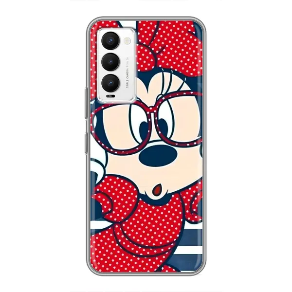 Чехол с принтом «Маус в очках» для TECNO Camon 18 / Camon 18P Чехол с принтом «Маус в очках» для TECNO Camon 18 / Camon 18P