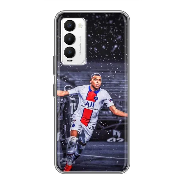 Чехол с принтом «Mbappe PSG» для TECNO Camon 18 / Camon 18P