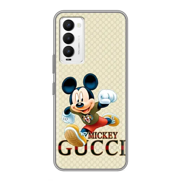 Чехол с принтом «Mikki Gucci» для TECNO Camon 18 / Camon 18P
