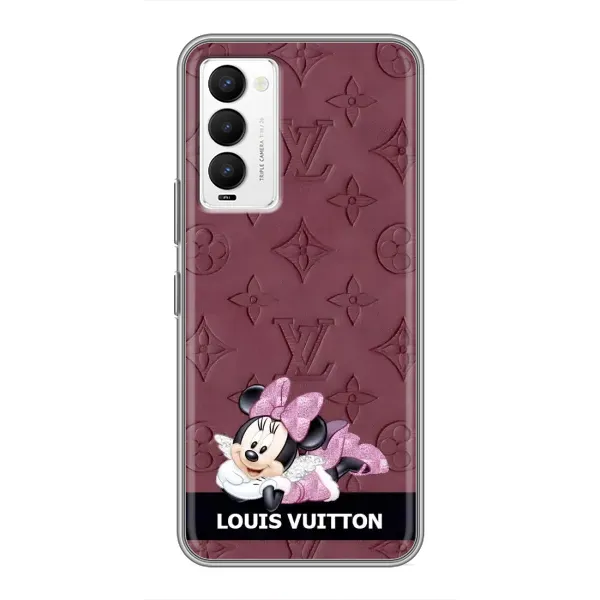 Чехол с принтом «Mikki LV» для TECNO Camon 18 / Camon 18P