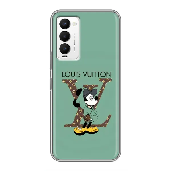 Чехол с принтом «Микки Маус LV» для TECNO Camon 18 / Camon 18P Чехол с принтом «Микки Маус LV» для TECNO Camon 18 / Camon 18P