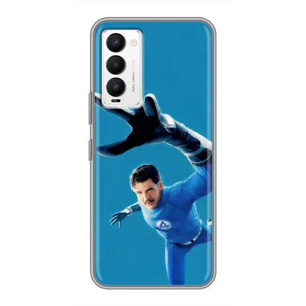 Чехол с принтом «Мистер Фантастик супергерой» для TECNO Camon 18 / Camon 18P