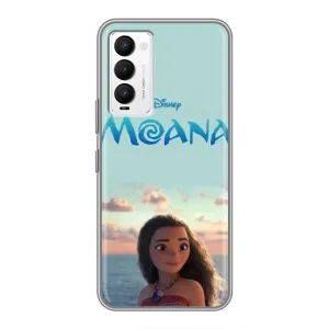 Чехол с мультфильмом Моана Tecno Camon 18 / Camon 18P