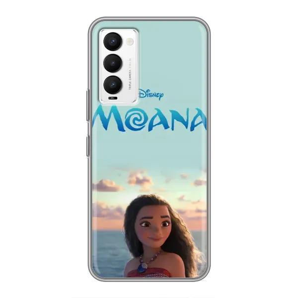 Чехол с принтом «Портрет Моана» для TECNO Camon 18 / Camon 18P